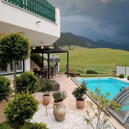 Appartement Auwald Forstau  Dış mekan fotoğraf